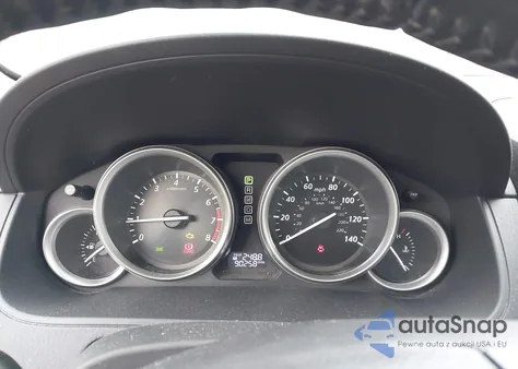 2015 Mazda Cx-9 Touring из США, поврежденный, VIN JM3TB3CAXF0455225